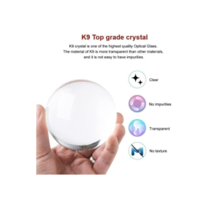 3D Couple Crystal Ball Lamp | Romantic Swing LED Night Light with USB Wooden Base | Home Decor & Gift - Image 5