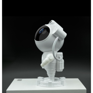 Spaceman Astronaut Star Projector & Bluetooth Speaker | 2-in-1 Galaxy Nebula Night Light with 360° Rotating Head | Interactive Aurora Projector for Bedroom, Gaming Room & Home Decor | Smart Space Theme Lamp with Music Speaker - Image 4