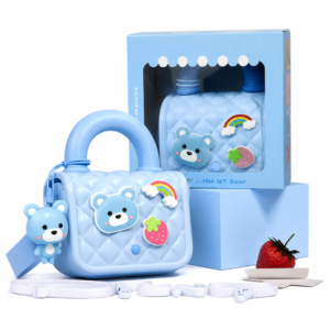 Nikoniko Kids Sling Bag | Cute Bear Crossbody Purse - Image 1