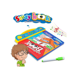 Kids Intelligence E-Book for Early Learning | Interactive English Audio Talking Book with Smart Learning Pen | Educational Electronic Toy for Alphabet, Numbers, Word Recognition, Music & Sounds | Preschool Learning Book for Toddlers, Boys & Girls (Multicolor) - Image 4