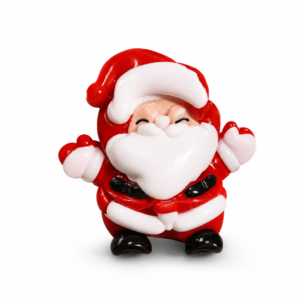Santa Claus Stress Relief Squeeze Toy | Slow-rising memory foam squishy featuring festive Santa design, intelligent slow-recovery texture, and durable non-toxic stress relief for anxiety, focus, hand therapy, and holiday gifting (Red/White) - Image 2