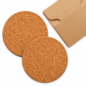 Cork Coasters Set (2pc) - Image 1