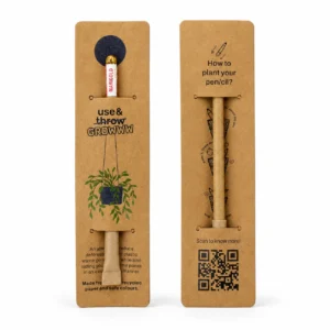 Plantable Paper Pen (flap) - Image 4