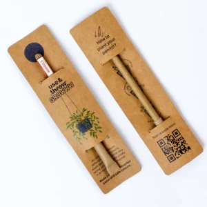Plantable Paper Pen (flap) - Image 1