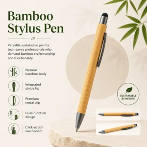 Bamboo Stylus Pen - Image 2