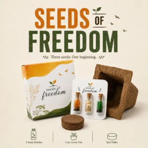 Seeds of Freedom Grow Kit - Image 3