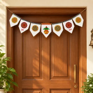 Plantable Festive Door Toran - Image 2