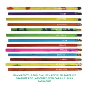 Plantable Seed Pencil - Image 1