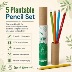 Planting Kit with Seed Pencil - Image 4