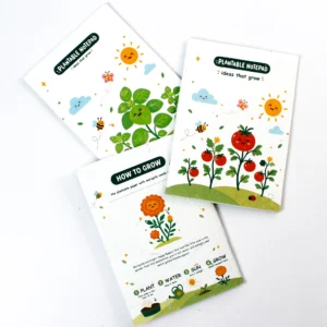 Kids Plantable Notepad Trio - Image 1