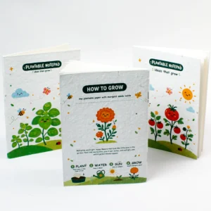 Kids Plantable Notepad Trio - Image 2