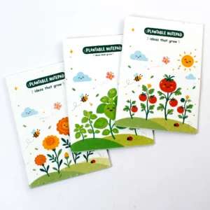 Kids Plantable Notepad Trio - Image 3