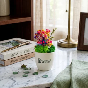 Ceramic Flower Pot - Image 2