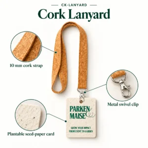 Cork Lanyard - Image 2