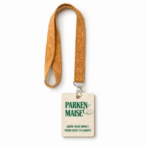 Cork Lanyard - Image 1