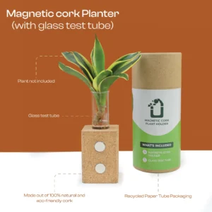 Magnetic Cork Planter - Image 3