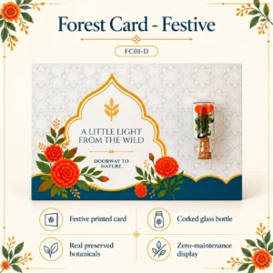 Forest Card - Festive - Image 1