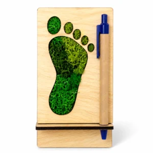 Forest Pen Stand – Footprint, 3" - Image 1