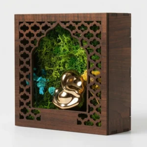 Forest Namah Ganesh 5" (with LED) - Image 5