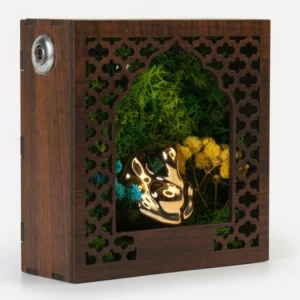 Forest Namah Ganesh 5" (with LED) - Image 4