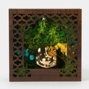 Forest Namah Ganesh 5" (with LED) - Image 3
