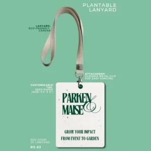 Canvas Lanyard - Image 2