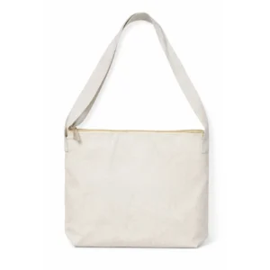 Canvas Tote Bag with Zip (13" x 17" x 3") - Image 3