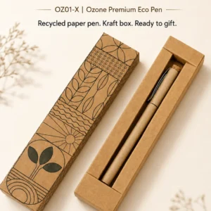 Ozone Premium Eco Pen with box - Image 3