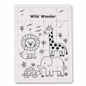 Colour & Play Puzzle - A5 - Image 2
