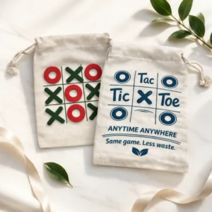 Tic Tac Tote (Red+Green) - Image 1
