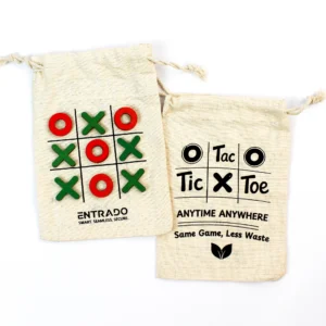 Tic Tac Tote (Red+Green) - Image 2