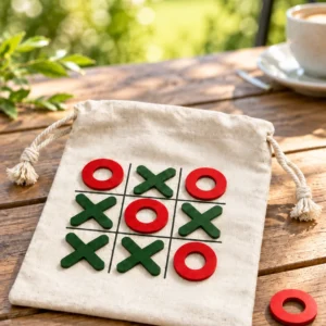 Tic Tac Tote (Red+Green) - Image 4