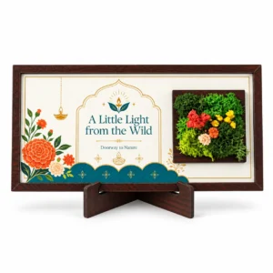 Forest Window – Festive - Image 1